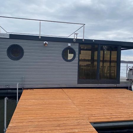 Houseboat Park Wodny Cieszyno Apartman Złocieniec Kültér fotó