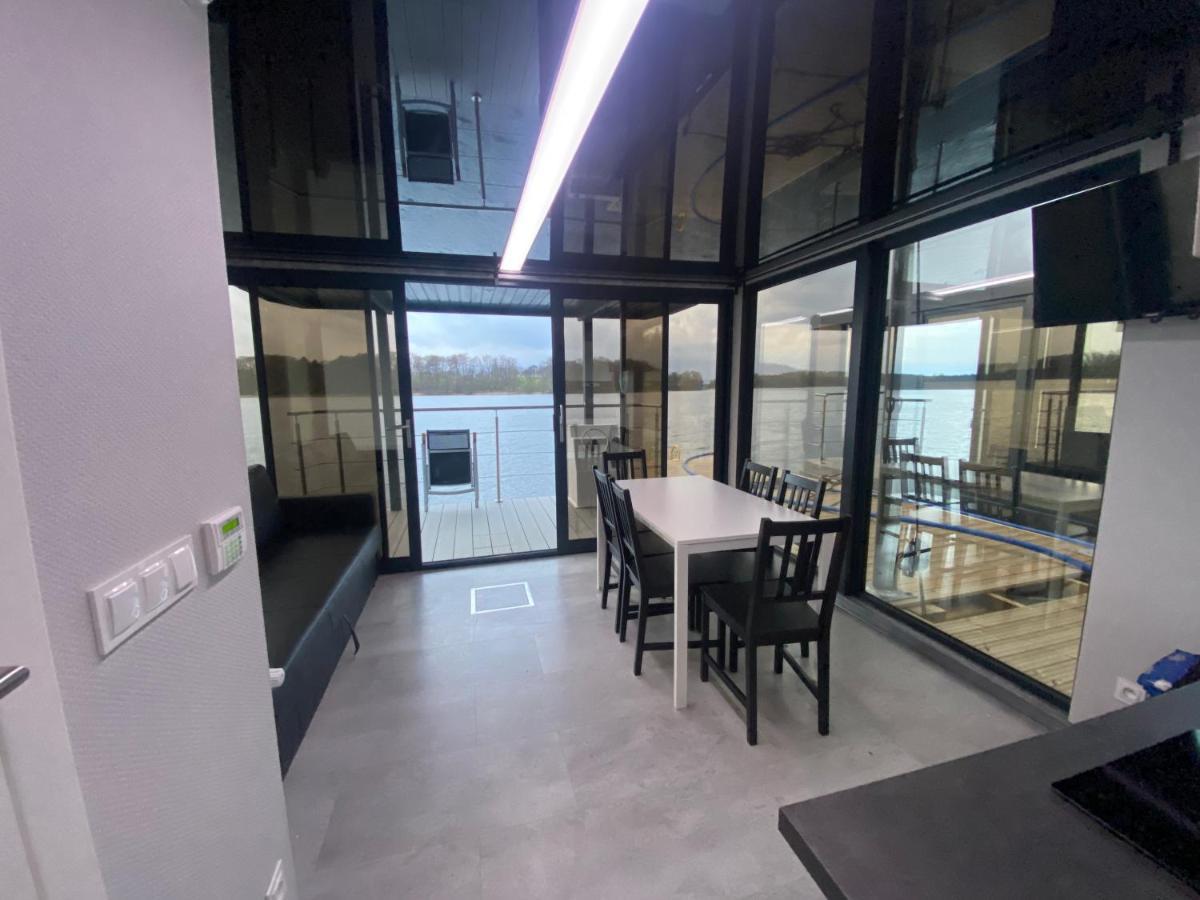 Houseboat Park Wodny Cieszyno Apartman Złocieniec Kültér fotó